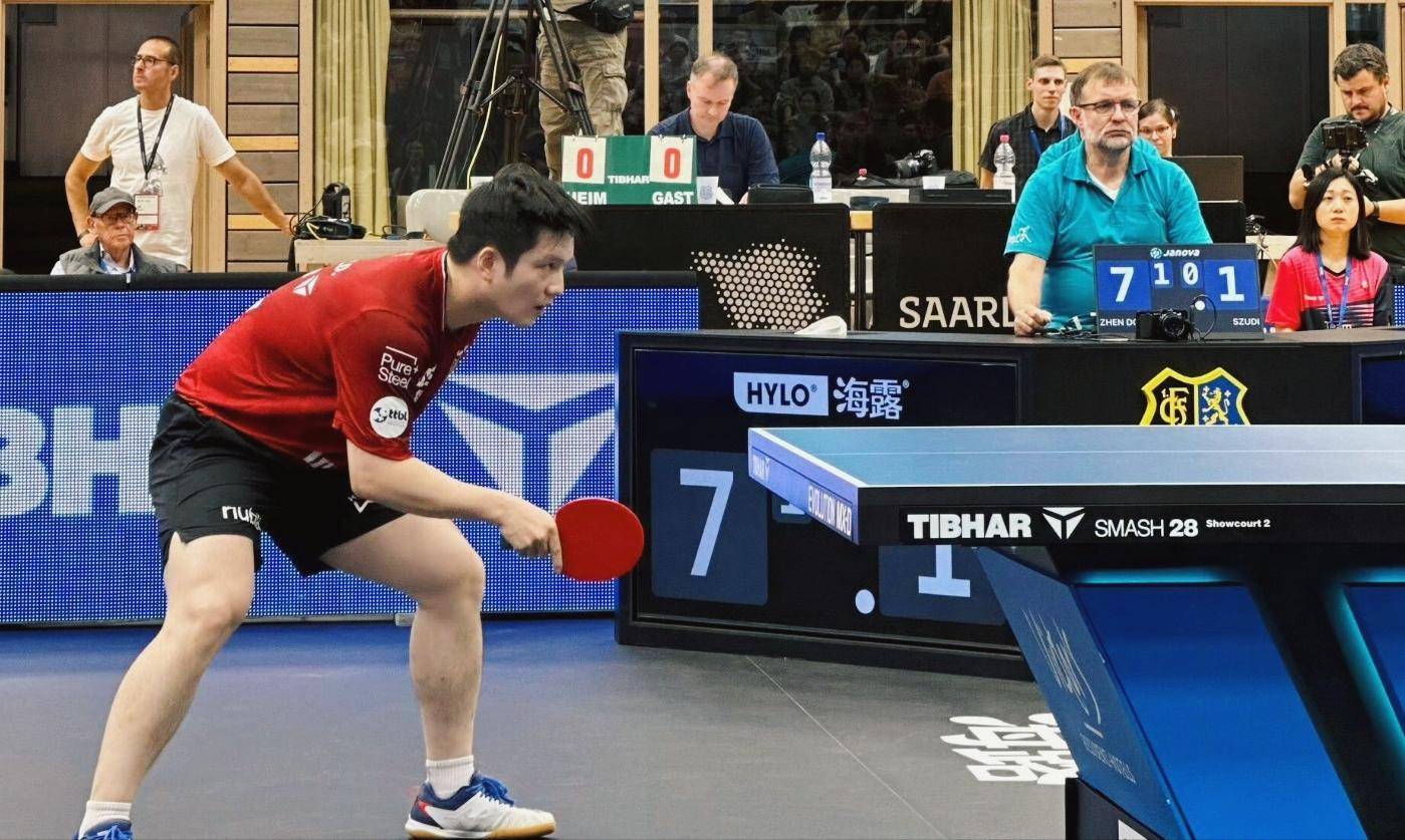 关于德国乒乓球队横扫波兰乒乓球队,樊振东完成帽子戏法的信息 关于德国乒乓球队横扫波兰乒乓球队,樊振东完成帽子戏法的信息