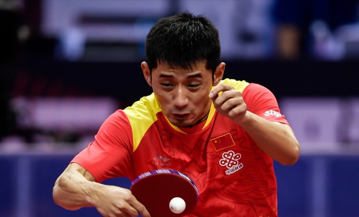 日本乒乓球队绝杀韩国乒乓球队，张继科关键制胜的简单介绍