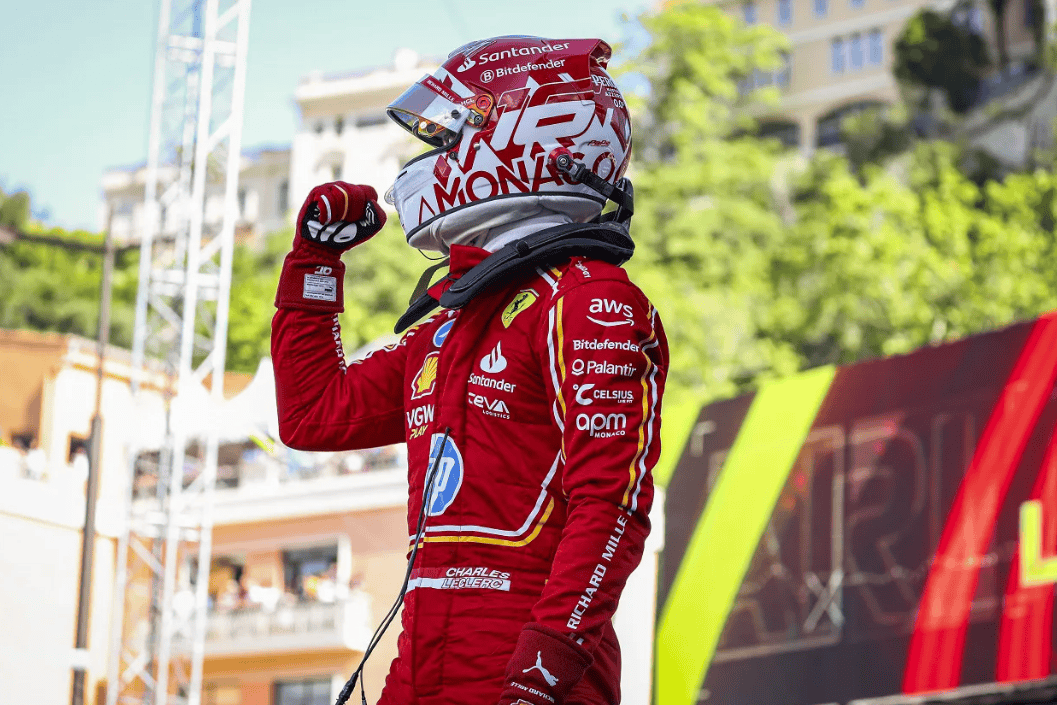 摩纳哥强势夺冠,表现抢眼 摩纳哥强势夺冠,表现抢眼