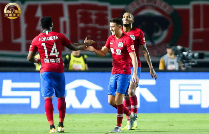 关于上海上港成功逆转击败河南建业的信息 关于上海上港成功逆转击败河南建业的信息