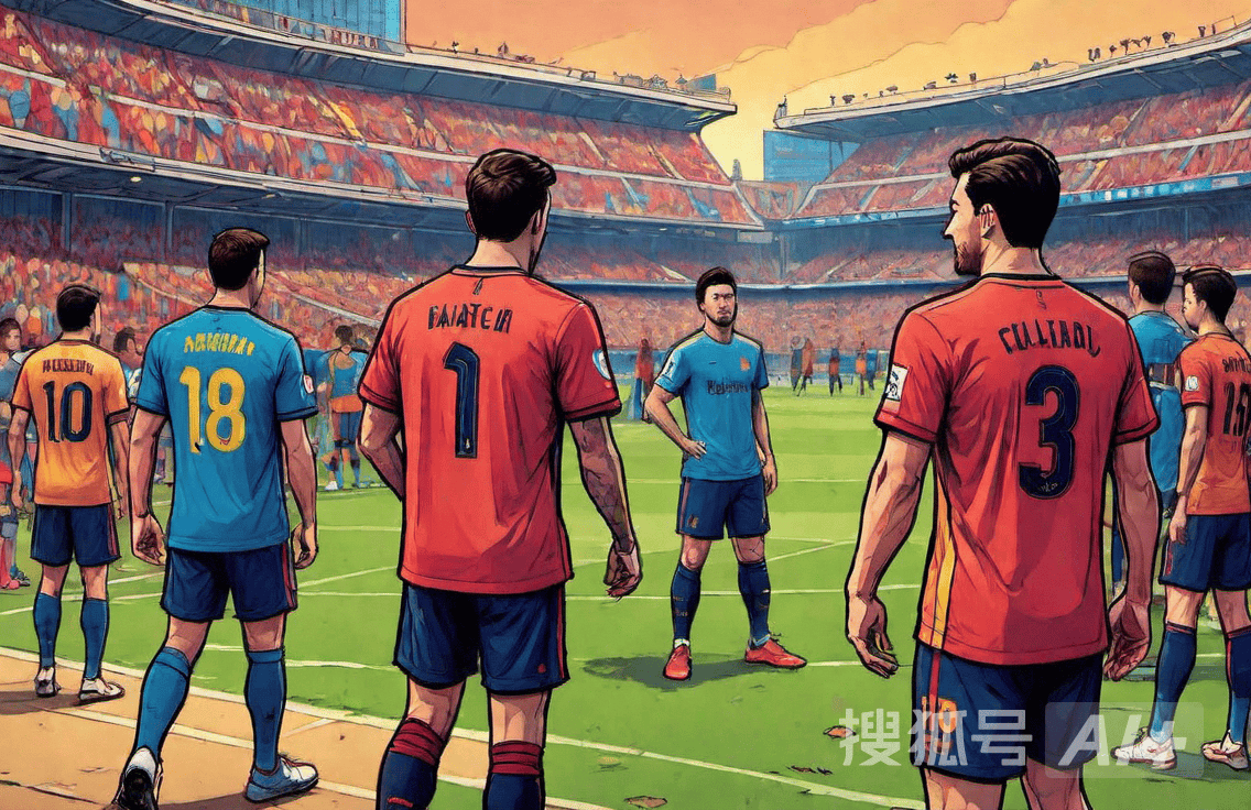 西甲豪门对决！马德里竞技主场迎战巴塞罗那