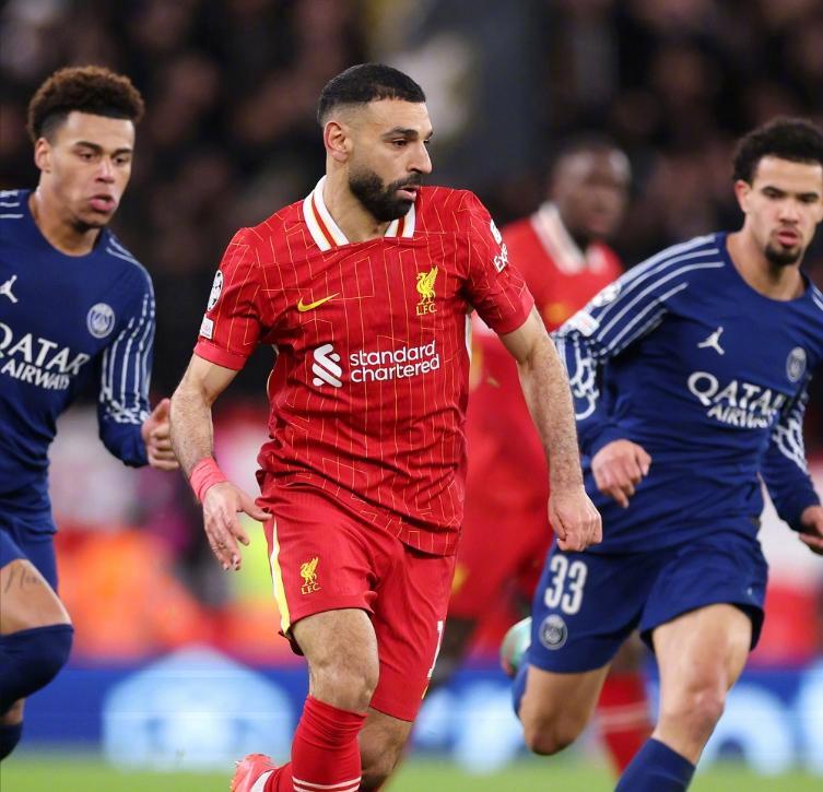 利物浦巴黎决赛对决，战意强烈