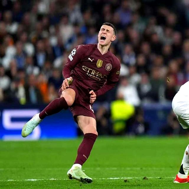 关于皇家马德里接连负于曼城，状况堪忧的信息