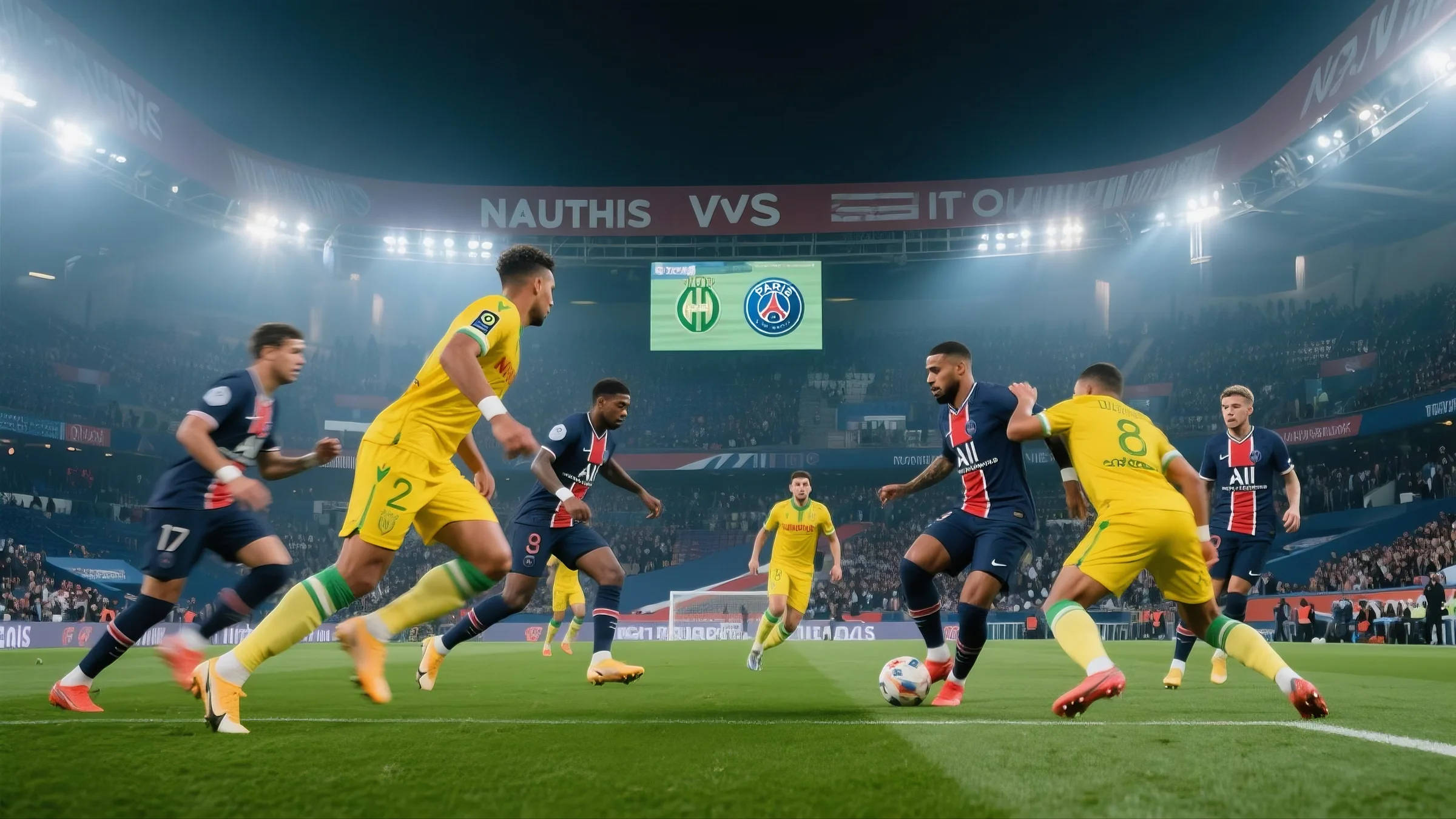 巴黎圣日耳曼豪取大胜，继续领跑法甲的简单介绍