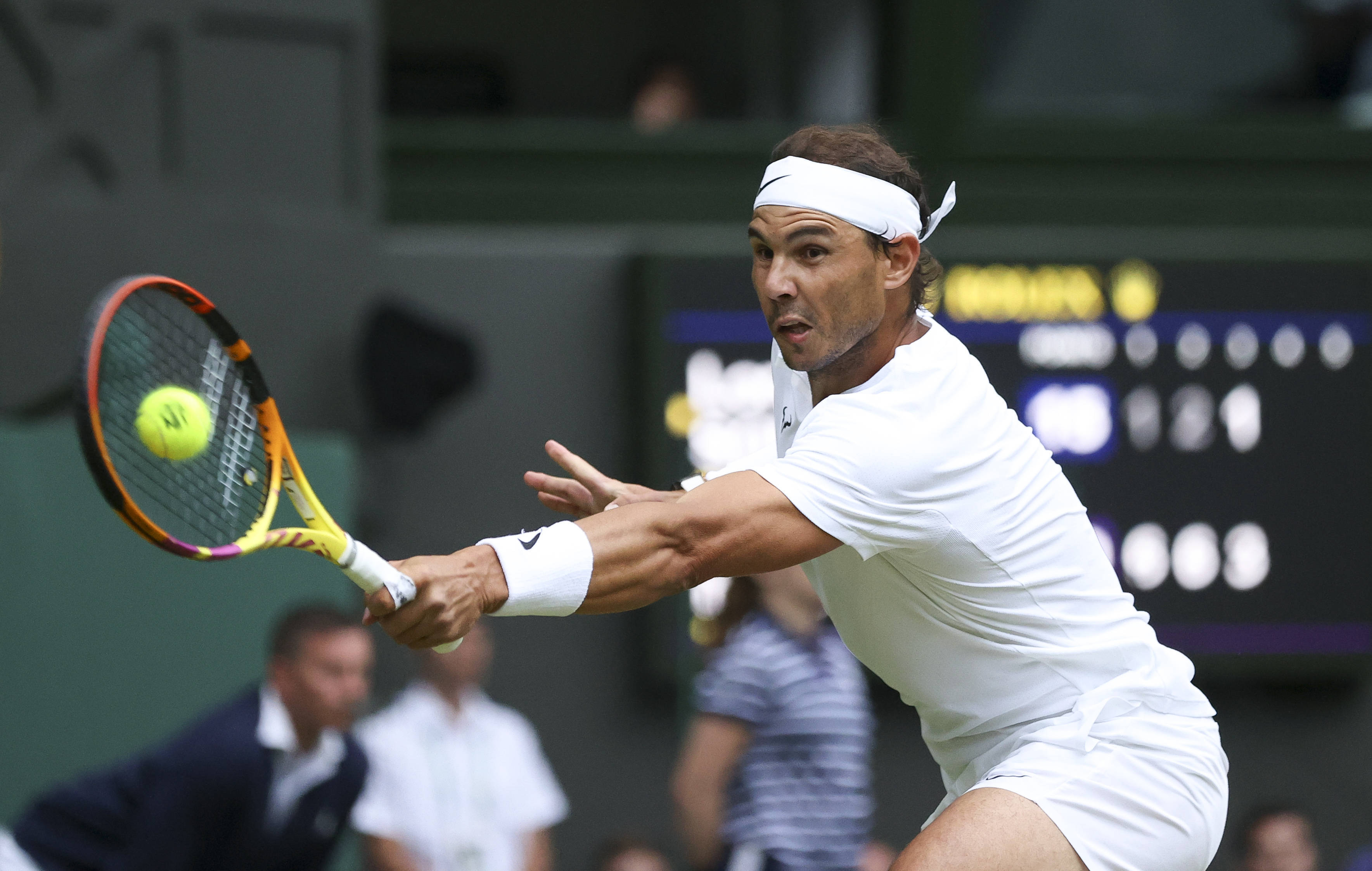 九游娱乐app下载-关于温网轻取澳网，纳达尔刷新纪录的信息