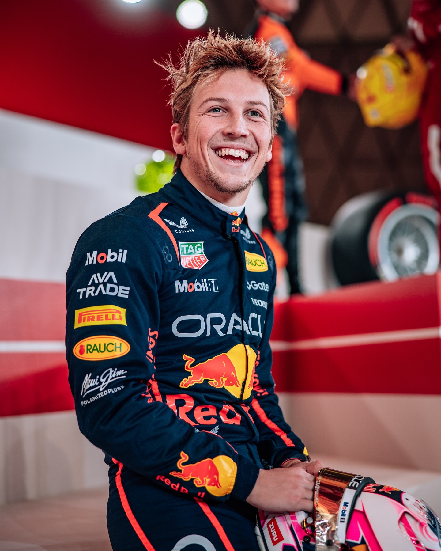 红牛二队逆转阿斯顿马丁，维斯塔潘状态火热的简单介绍