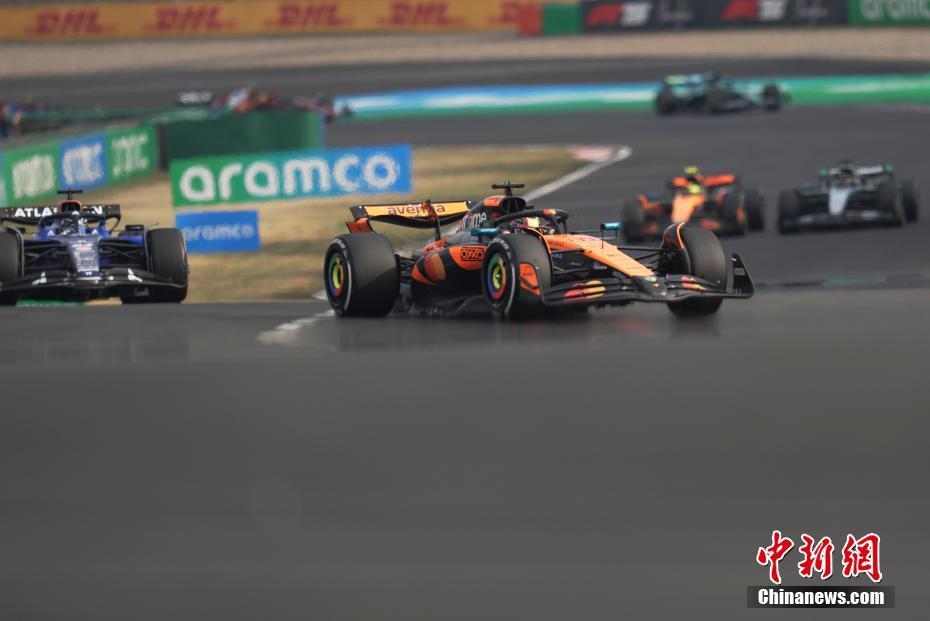 关于迈凯伦横扫阿斯顿马丁，拉塞尔带队取胜的信息