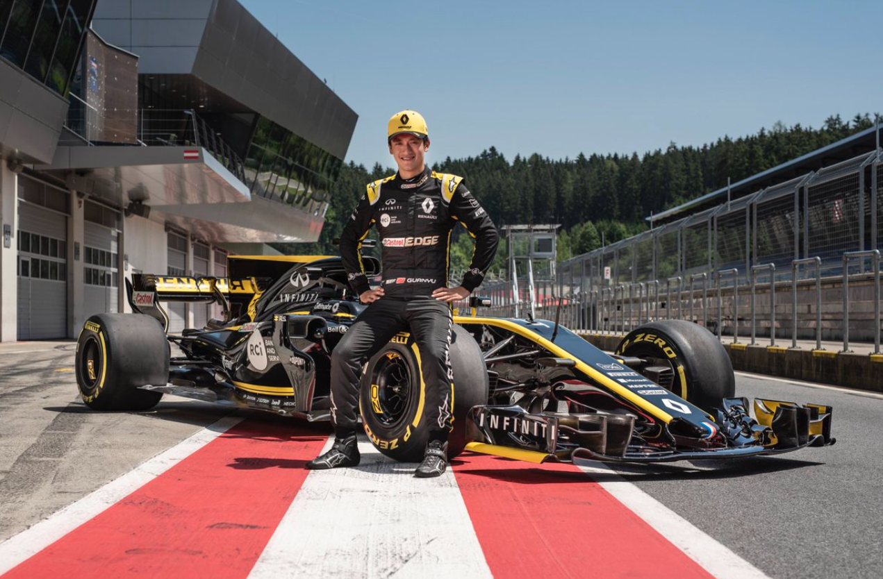 九游中国-包含雷诺车队轻取索伯车队，周冠宇状态火热的词条